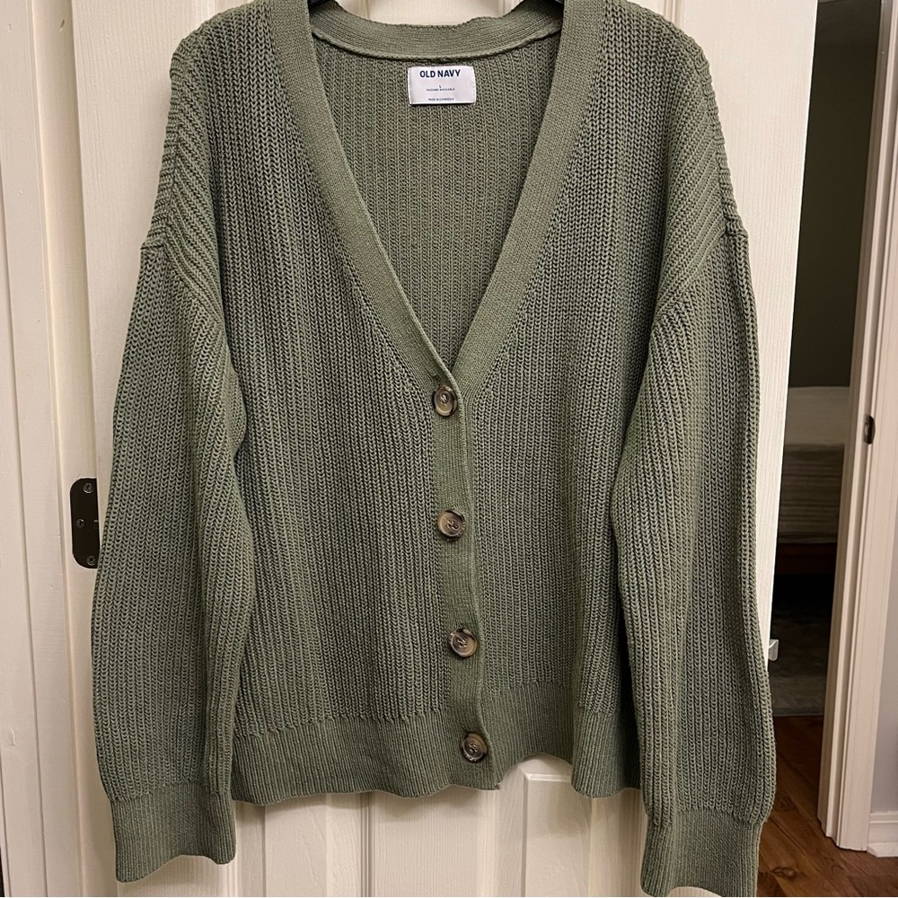 Old Navy Shaker Stitch Cardigan